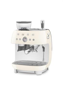 Smeg Krem Öğütücülü Espresso Kahve Makinesi EGF03CREU