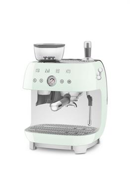 Smeg Pastel Yeşil Öğütücülü Espresso Kahve Makinesi EGF03PGEU