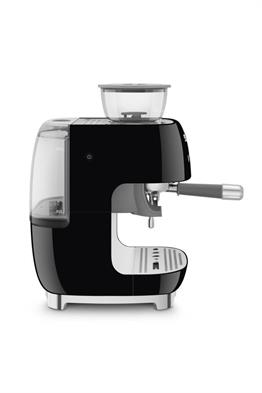 Smeg Siyah Öğütücülü Espresso Kahve Makinesi EGF03BLEU