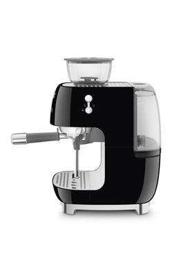 Smeg Siyah Öğütücülü Espresso Kahve Makinesi EGF03BLEU