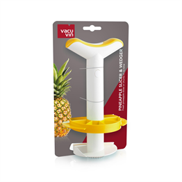 Vacu Vin Ananas Dilimleyici, Sarı & Beyaz