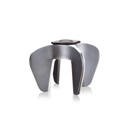 Vacu Vin Şampanya Aksesuar Seti (Şampanya Açacağı, Soğutucu, Servis & Stopper), Kutulu