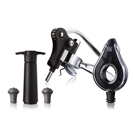 Vacu Vin Şarap Seti, Air Deluxe (5 Parça), Kutulu