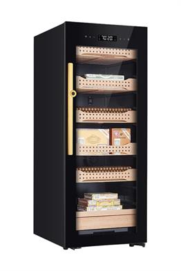 Afidano B4 CH-200AH Elektronik Nemlendirme & Soğutmalı Puro Dolabı