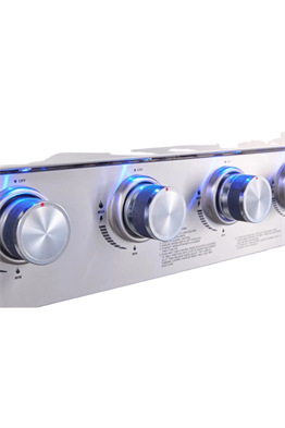 Berfmann 6+2 Barbekü ve Buzdolaplı Outdoor Mutfak BRGG-275S