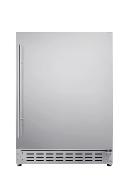 Berfmann Outdoor Tezgah Altı Ankastre Buzdolabı BUR113-SS