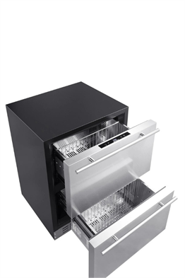 Berfmann Tezgah Altı Ankastre Buzdolabı (Çekmeceli) BUR113-DS