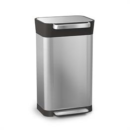 Joseph Joseph 30037 Titan 20 Lt. Kompaktörlü Çöp Kovası - İnox