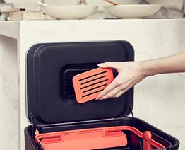 Joseph Joseph 30037 Titan 20 Lt. Kompaktörlü Çöp Kovası - İnox