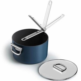 Joseph Joseph 45039 Space 23 Cm. Kapaklı Sos Tenceresi