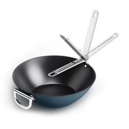 Joseph Joseph 45048 Space 32 Cm. Wok Tava