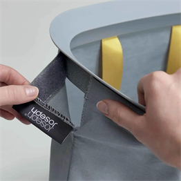 Joseph Joseph 50001 Tota 60 Lt. Çamaşır Ayırma Sepeti - Gri