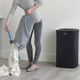 Joseph Joseph 50002 Tota 60 Lt. Çamaşır Ayırma Sepeti - Siyah