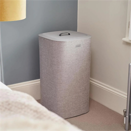 Joseph Joseph 50033 Tota 60 Lt. Çamaşır Ayırma Sepeti Ve Torba - Gri