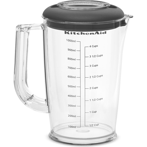 KitchenAid 5Khbv83Edg El Blender Seti - Charcoal Grey