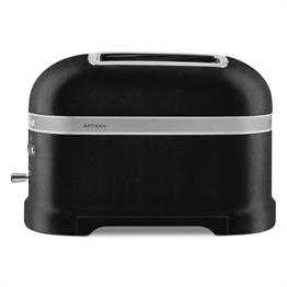 KitchenAid 5KMT2204EBK Artisan Toaster Cast Iron Black Ekmek Kızartma Makinesi