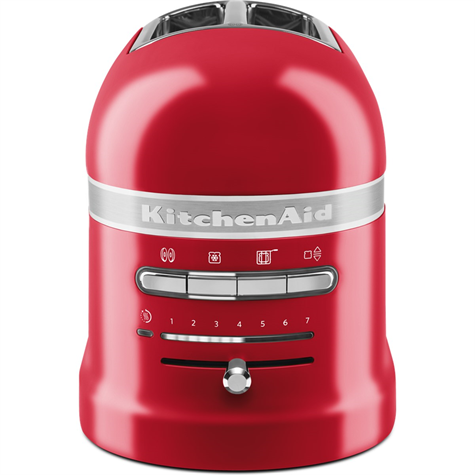 KitchenAid 5KMT2204EER Artisan Toaster Empire Red Ekmek Kızartma Makinesi