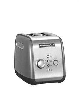KitchenAid 5KMT221ECU Toaster Contour Silver Ekmek Kızartma Makinesi