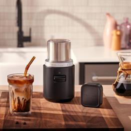 KitchenAid Go Kablosuz Bataryalı Kahve Öğütücü 5KBGR111BM