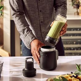 KitchenAid Go Kablosuz Bataryalı Smoothie Blender 5KSBR256BM