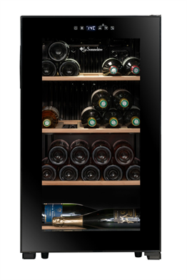 La Sommeliere LS36 Black Şarap Saklama Dolabı