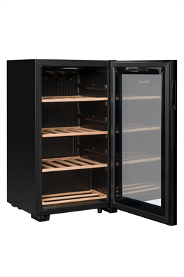 La Sommeliere LS36 Black Şarap Saklama Dolabı