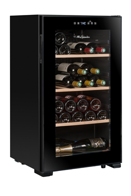 La Sommeliere LS36 Black Şarap Saklama Dolabı