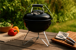 Weber Smokey Joe® Premium 37 cm Siyah Kömürlü Barbekü 1121004