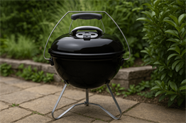 Weber Smokey Joe® Premium 37 cm Siyah Kömürlü Barbekü 1121004