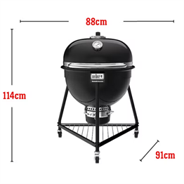Weber Summit Kamado E6 61 cm Kömürlü Barbekü 18201004