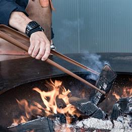 OFYR Kahverengi Ateş Harlama Seti OA-B