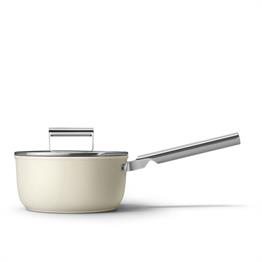 SMEG 50s Style 20 cm Krem Sos Tenceresi CKFS2011CRM