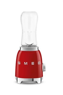 SMEG 50s Style Kırmızı Kişisel Smoothie Blender Tritan Renew