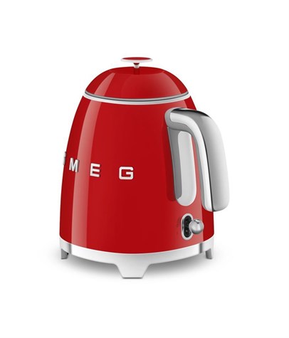 SMEG 50S Style Kırmızı Mini Kettle KLF05RDEU