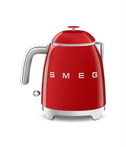 SMEG 50S Style Kırmızı Mini Kettle KLF05RDEU