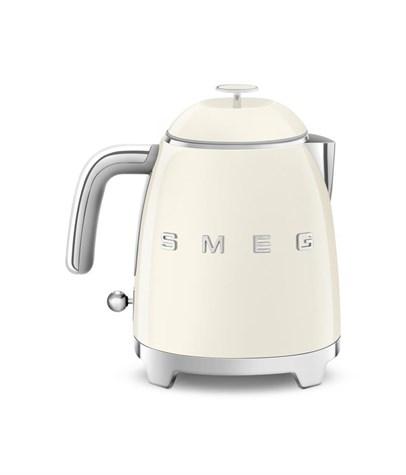 SMEG 50S Style Krem Mini Kettle KLF05CREU