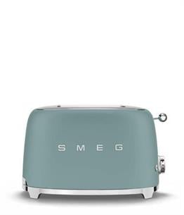 SMEG 50S Style Mat Zümrüt Yeşil Ekmek Kızartma Makinesi Special Edition