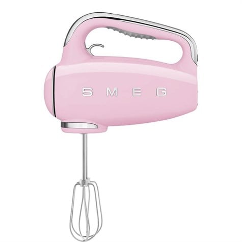 SMEG 50S Style Pembe El Mikseri  HMF01PKEU