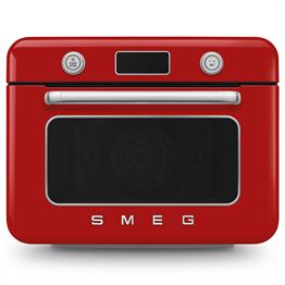SMEG 50s Style Retro Kırmızı Buharlı Fırın COF01RDEU