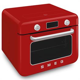 SMEG 50s Style Retro Kırmızı Buharlı Fırın COF01RDEU
