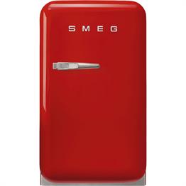Smeg 50s Style Retro Kırmızı Mini Buzdolabı FAB5RRD5