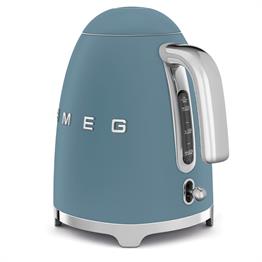 SMEG 50s Style Retro Mat Mavi Kettle KLF03SBMEU