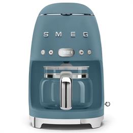 SMEG 50s Style Retro Mavi Filtre Kahve Makinesi DCF02SBMEU