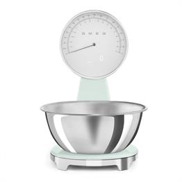 SMEG 50s Style Retro Pastel Yeşil Analog Mutfak Tartısı KSF01PGWW