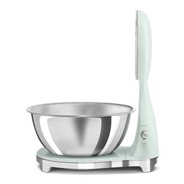 SMEG 50s Style Retro Pastel Yeşil Analog Mutfak Tartısı KSF01PGWW