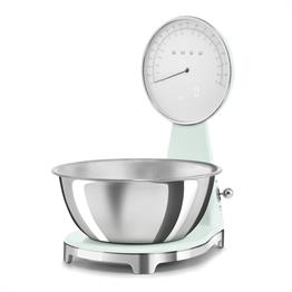 SMEG 50s Style Retro Pastel Yeşil Analog Mutfak Tartısı KSF01PGWW