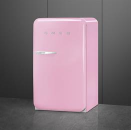 Smeg 50s Style Retro Pembe Mini Buzdolabı FAB10RPK6