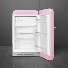 Smeg 50s Style Retro Pembe Mini Buzdolabı FAB10RPK6