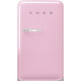 Smeg 50s Style Retro Pembe Mini Buzdolabı FAB10RPK6