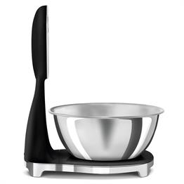 SMEG 50s Style Retro Siyah Analog Mutfak Tartısı KSF01BLWW